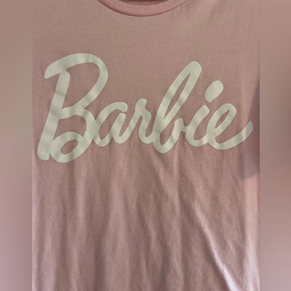 Women’s Barbie Pink T Shirt Size XL - Picture 3 of 5